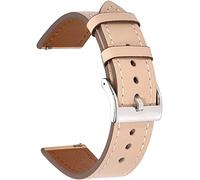 STRAPS STRAPS BANDES CEINTRAQUE 20 mm 22 mm Femmes hommes Sobrave de bracelets de cuve à vache ajustement pour Huawei GT2 ajustement pour Samsung Smart Watch (22 mm d'huile de palme foncé)