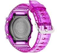 STRAPS WATCHBand Band + Ajustement du boîtier pour Casio G-Shock DW-5600 GW-B5600 G-5600E G-5000 TPU Transparent Band Band Bracelet Strap Accessoires (pour la série 5600 Pink)