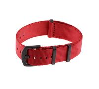 StrapsCo Bracelet de Montre en Nylon Tissé de Prime - 18mm 20mm 22mm 24mm