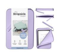 Strapsicle Pochette en silicone pour Kindle et liseuses électroniques - Sac multifonction pour téléphone, portefeuille et clés - Compatible avec Kindle de 6", Kobos, Nook, Paperwhite 6,8", iPad Mini 6