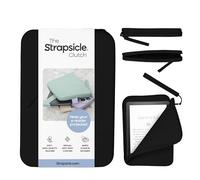 Strapsicle Pochette en silicone pour Kindle et liseuses électroniques - Sac multifonction pour téléphone, portefeuille et clés - Compatible avec Kindle de 6", Kobos, Nook, Paperwhite 6,8", iPad Mini 6