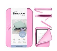 Strapsicle Pochette en silicone pour Kindle et liseuses électroniques - Sac multifonction pour téléphone, portefeuille et clés - Compatible avec Kindle de 6", Kobos, Nook, Paperwhite 6,8", iPad Mini 6