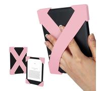 Strapsicle Sangle Main pour Kindles & Kobos - Convient Kindle Basic Gen 11 & 12, Kobo Nia - Lot de 2 Prise Légère - Petit - Blush