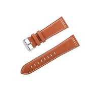 STRAPTES DE LA MONTRANDE Femmes DE TROUVEMENTS Men MENSEMENTS 22 mm 24 mm Ceinture Vintage Watch Band Green Black Soft Strap