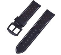 STRAPTES DE MONTRE 18 mm 20 mm 22 mm 24 mm Pu Strap Watchband Ajustement pour compatible avec Samsung Galaxy Active 2 Gear S3 S2 Bracelet Band Ajustement compatible avec Huawei Watch GT 2 (Couleur du