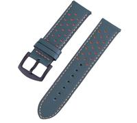 STRAPTES DE MONTRE 18 mm 20 mm 22 mm 24 mm Pu Strap Watchband Ajustement pour compatible avec Samsung Galaxy Active 2 Gear S3 S2 Bracelet Band Ajustement compatible avec Huawei Watch GT 2 (Couleur du