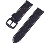 STRAPTES DE MONTRE 18 mm 20 mm 22 mm 24 mm Pu Strap Watchband Ajustement pour compatible avec Samsung Galaxy Active 2 Gear S3 S2 Bracelet Band Ajustement compatible avec Huawei Watch GT 2 (Couleur du