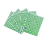 Strapure Lavette Bamboo Éponge Microfibre - Nettoie et Lisse Les Surfaces Sales - Hautement Absorbant - Pas de Rayures ou Peluches - Restaure la Brillance du Verre, Marbre et INOX -25x20cm (Set de 5)