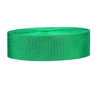 Strapworks Cerclage en polyéthylène pour réparation de matériel de Bricolage en Plein air, Colliers pour Animaux de Compagnie, Artisanat - 3,8 cm, polypropylène, Vert Kelly Green, 3,8 cm x 22,9 m