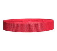 Strapworks Sangle en polyéthylène pour réparation d'équipement de Bricolage en Plein air, Colliers pour Animaux de Compagnie, Artisanat, polypropylène, Rouge, 1,9 cm x 9,1 m
