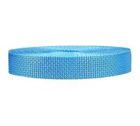 Strapworks Sangle légère en polypropylène - Sangle en polyéthylène pour réparation d'équipement de Bricolage extérieur, Colliers pour Animaux de Compagnie, travaux manuels - 1,9 cm x 9,2 cm, ou 45,2