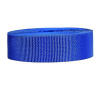 Strapworks Sangle légère en polypropylène - Sangle en polyéthylène pour réparation d'équipement de Bricolage en extérieur, Colliers pour Animaux de Compagnie, travaux manuels - 3,8 cm x 45,2 m - Bleu