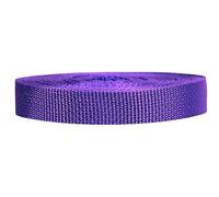 Strapworks Sangle légère en polypropylène - Sangle en polyéthylène pour réparation d'équipement de Bricolage extérieur, Colliers pour Animaux de Compagnie, travaux manuels - 1,9 cm x 9,2 cm, ou 45,2