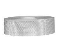 Strapworks Sangle légère en polypropylène - Sangle en polyéthylène pour réparation d'équipements de Bricolage en Plein air, Colliers pour Animaux de Compagnie, travaux manuels - 3,8 cm x 22,9 m -