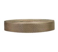 Strapworks Sangle légère en polypropylène - Sangle en polyéthylène pour réparation d'équipements de Bricolage en extérieur, Colliers pour Animaux de Compagnie, travaux manuels - 1,9 cm x 9,2 cm, ou
