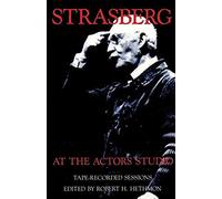 Strasberg At The Actors Studio