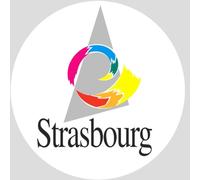 Strasbourg - 10cm - Sticker