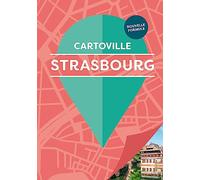 Collectif – Guide de voyage de poche – Strasbourg – Cartoville – Gallimard Loisirs – Cartonné
