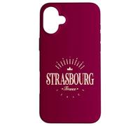 Strasbourg Alsace France | Strasbourg France Moderne Coque pour iPhone 16 Plus