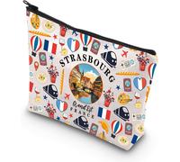 Strasbourg Cadeau Alsace Trousse Cosmétique Strasbourg Cadeau Voyage Strasbourg Souvenir France Amoureux Cadeau Strasbour Pride, Strasbourg