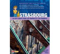 Strasbourg city carte - Collectif - Itak Tourisme - Guide