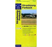 Strasbourg/Forbach: IGN.V112