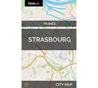 Strasbourg, France - City Map