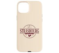 Strasbourg France - Label Strasbourg France Coque pour iPhone 15 Plus