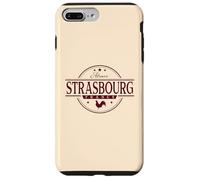 Strasbourg France - Label Strasbourg France Coque pour iPhone 7 Plus/8 Plus