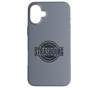 Strasbourg France - Officiel Strasbourg France Coque pour iPhone 16 Plus