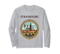 Strasbourg France Paysage urbain Pont victorien Cadre Art Manche Longue
