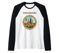 Strasbourg France Paysage urbain Pont victorien Cadre Art Manche Raglan