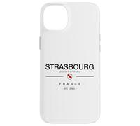Strasbourg France Souvenir Strasbourg Cadeau Voyage en France Coque pour iPhone 14 Plus