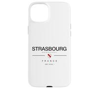 Strasbourg France Souvenir Strasbourg Cadeau Voyage en France Coque pour iPhone 15 Plus