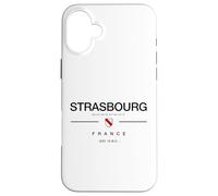 Strasbourg France Souvenir Strasbourg Cadeau Voyage en France Coque pour iPhone 16 Plus
