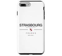 Strasbourg France Souvenir Strasbourg Cadeau Voyage en France Coque pour iPhone 7 Plus/8 Plus