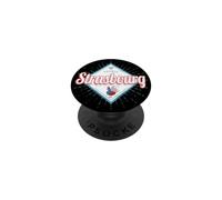 Strasbourg Grand Est France Rétro Coq Vintage Souvenir PopSockets PopGrip Adhésif