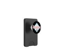 Strasbourg Grand Est France Rétro Coq Vintage Souvenir PopSockets PopWallet pour MagSafe