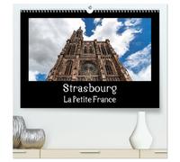 Strasbourg La Petite France (Calendrier mural 2026 DIN A2 vertical) calendrier de bureau: La visite de la vieille ville est toujours un vrai plaisir.