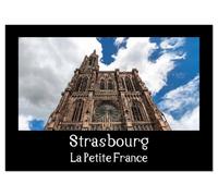 Strasbourg La Petite France (Calendrier mural 2026 DIN A4 horizontal), CALVENDO calendrier mensuel