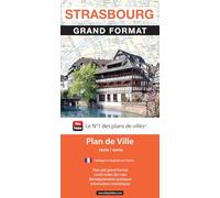 STRASBOURG PLAN GRAND FORMAT 2024