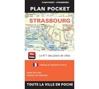 STRASBOURG PLAN POCKET 2024