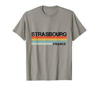 Strasbourg Vintage Stripes T-Shirt