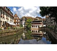 Strasbourg Visite guidée à vélo avec un guide local