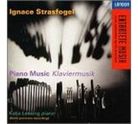 Strasfogel, I. - Oeuvres pour piano (coll. Entartete Musik)