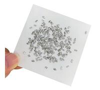Strass 3D à dos plat pour ongles - Pierres précieuses transparentes - Pierres précieuses - Pour ongles