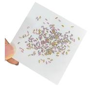 Strass 3D à dos plat pour ongles - Pierres précieuses transparentes - Pierres précieuses - Pour ongles