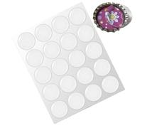 Strass à coller - Résine décorative 3D convexe,Autocollants Claire Auto-adhésifs en Forme de Gemmes - pour Maison, Bureau, Album Photo, Carnet, Journal, Téléphone, Carte, Verre, Fête, Anniversaire