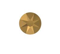 Strass à facettes coupées SS16, SS20, SS30, non thermocollants, cristal AB, strass à dos plat, pierres décoratives Pour Nail Art, Maquillage Et Décoration(Gold Hematite,Ss20 1440pcs)