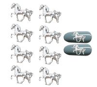 Strass à Ongles - 10 Pièces Fournitures Manucure Forme Cheval,Gemmes Décoratives Scrapbooking | Pour Mariage Fête Événements Spéciaux Artistes Mariées Débutants Professionnels Amateurs de